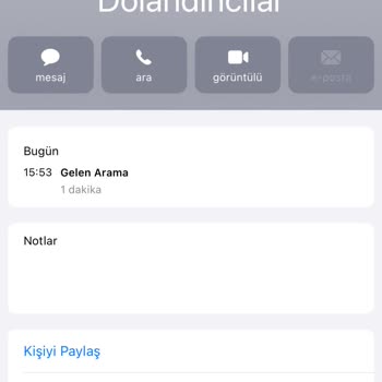 Sipariş Sonrası Şaşırtıcı Fatura Talebi