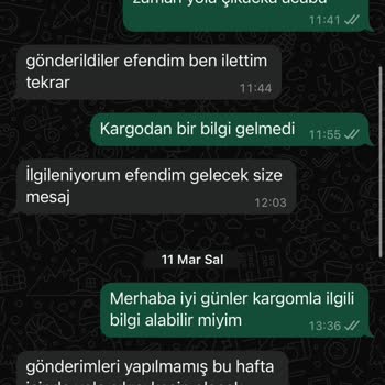 Üç Haftalık Bekleyiş Ve İade Sorunu