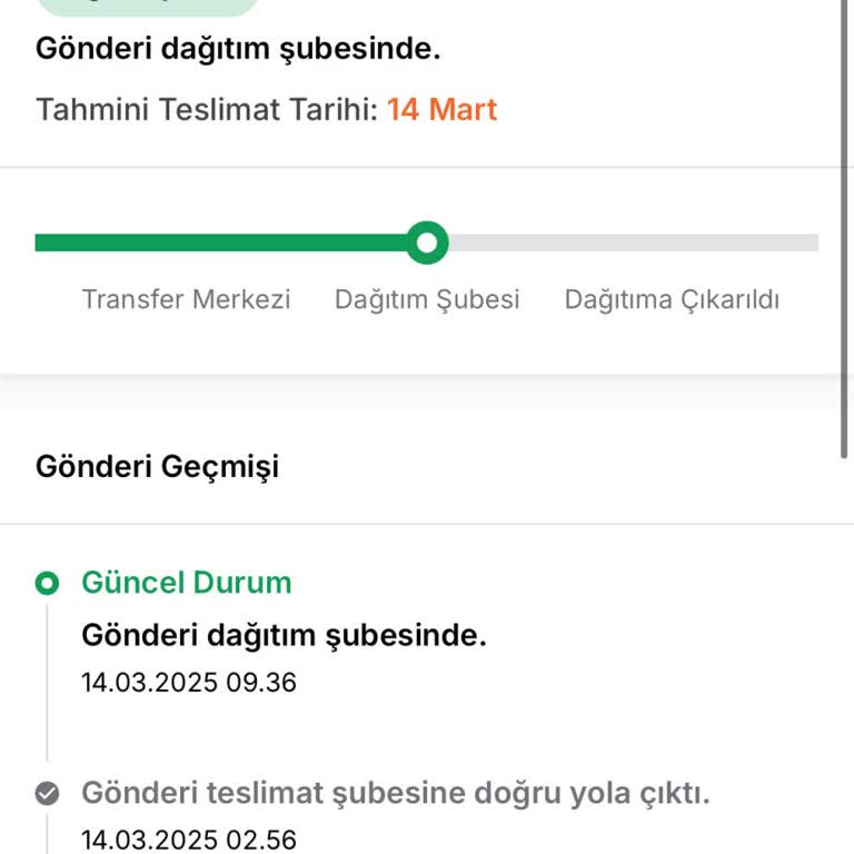Sürat Kargo'nun Teslimat Sorunu: 4 Gündür Bekleyen Sipariş