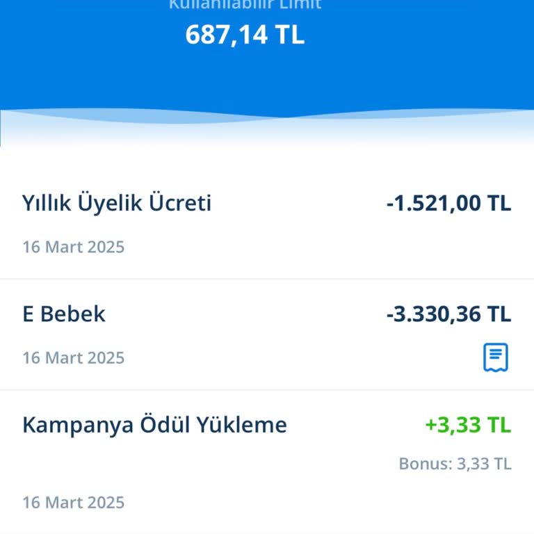 Yıllık Üyelik Ücretinde Haksız Kesinti