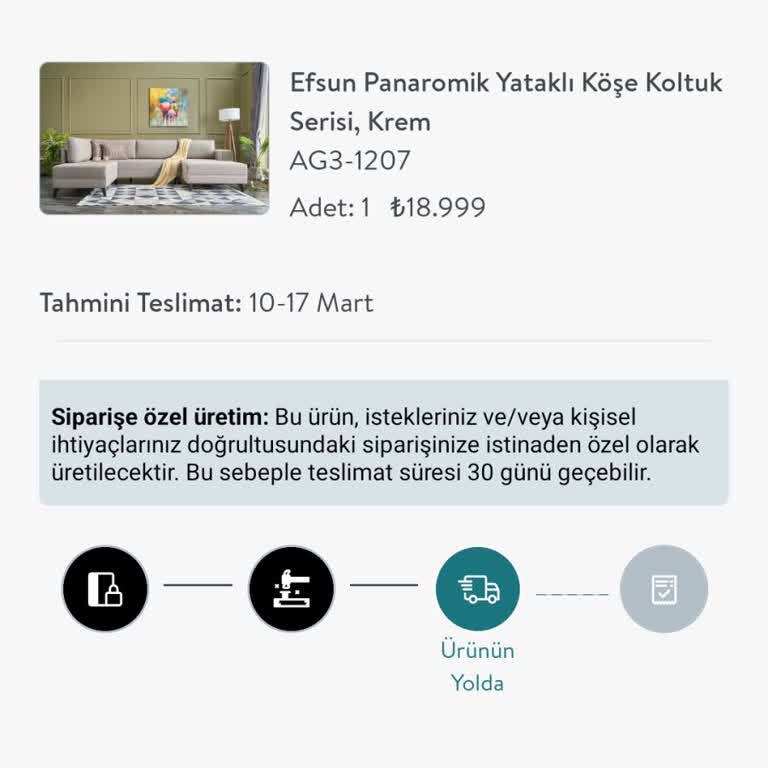 Teslimat Gecikmeleri Ve İletişim Sorunlarıyla Hayal Kırıklığı Yaşatan Alışveriş Deneyimi