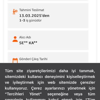 Kargom Beş Gündür Dağıtıma Çıkmıyor