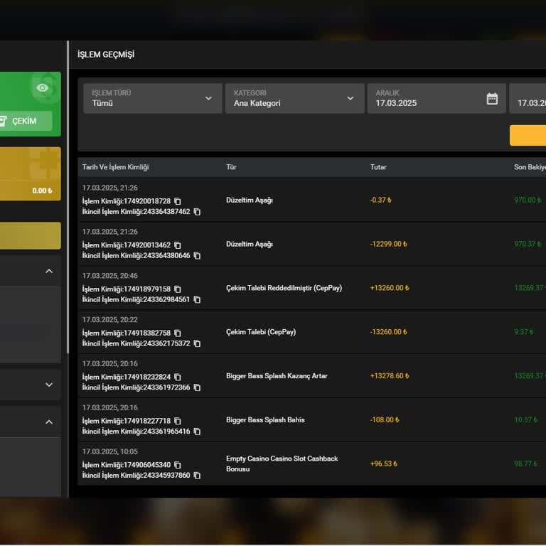 Betosfer'de Vıp Statü Karmaşası Ve Kaybedilen Para