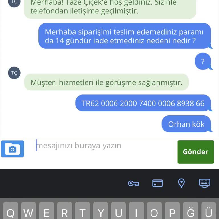 Sipariş İadesinde Yaşanan Sorunlar Ve Yanıltıcı Bilgilendirme