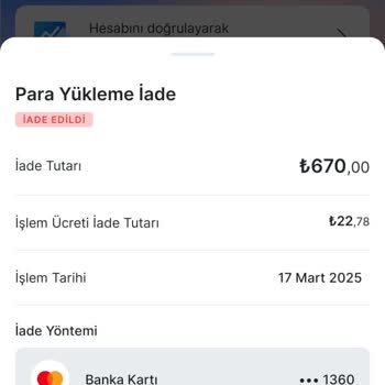 İyzico'dan İade Sorunu Ve Destek Cevapsızlığı