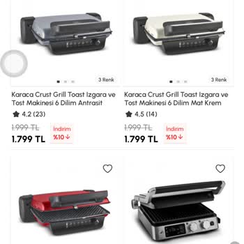 Karaca'dan Aldığım Tost Makinesi İçin Değişim Mağduriyeti