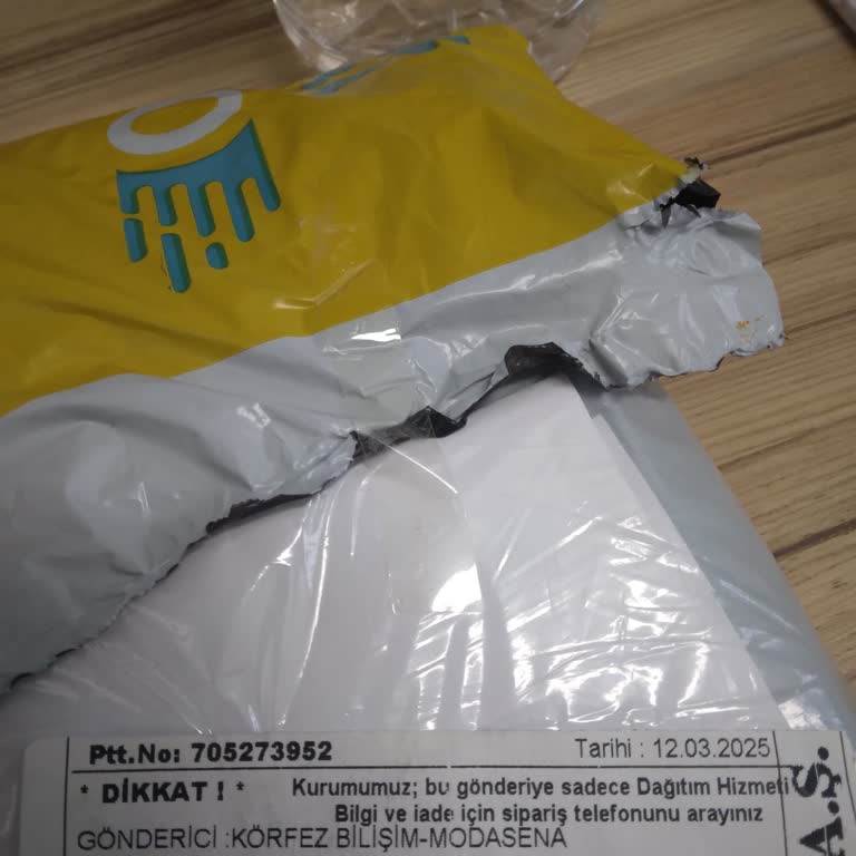 Modasena'da Hayal Kırıklığı: Kalitesiz Ürün Ve Yavaş İade Süreci