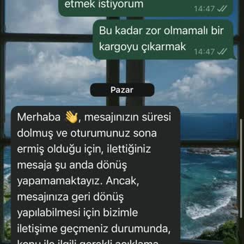Sipariş Verip Pişman Olmak: Müşteri Hizmetleri Yoksunu Deneyim