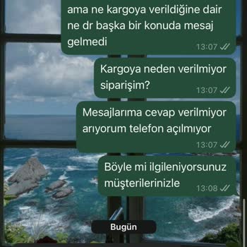Sipariş Verip Pişman Olmak: Müşteri Hizmetleri Yoksunu Deneyim