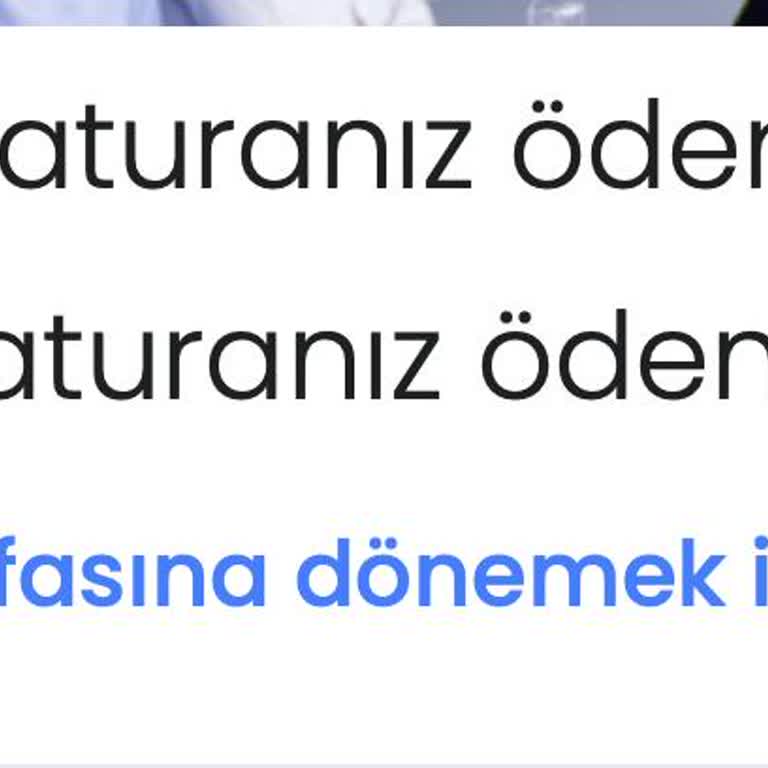 Ödeme Dekontu Krizi: Torosgaz Ve Paynkolay Arasında Mağduriyet
