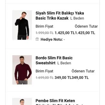 Pierre Cardin Online Mağazasında Ürün Tedarik Sorunu