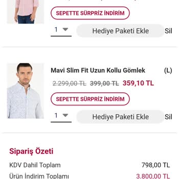 Pierre Cardin Online Mağazasında Ürün Tedarik Sorunu