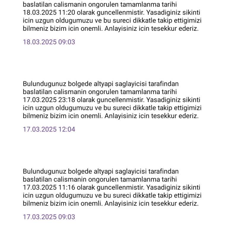 Sürekli Ertelenen İnternet Sorunu Mağduriyeti