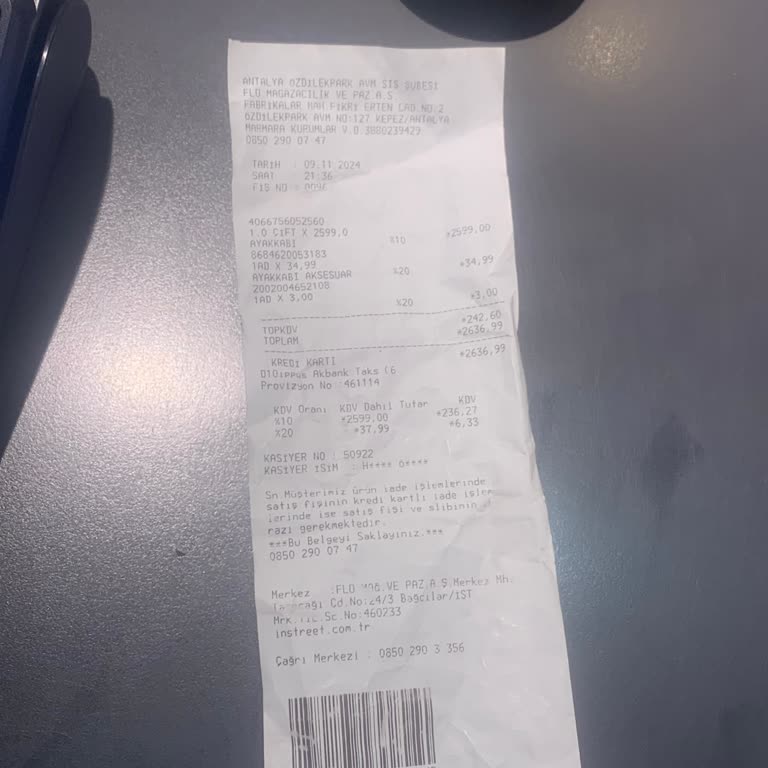 Adidas Ayakkabıda Beklenmedik Yıpranma