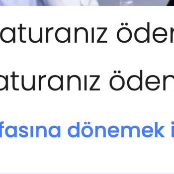 Ödeme Belgesi Olmadan Mağduriyet: Torosgaz Ve Paynkolay İletişim Sorunu