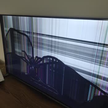 Vestel Televizyonumun Kırık Çıkması Ve İlgisizlik