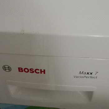 Bosch Servisinden Gelen Hurda Çamaşır Makinesi