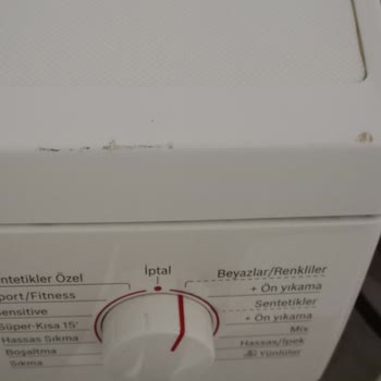Bosch Servisinden Gelen Hurda Çamaşır Makinesi