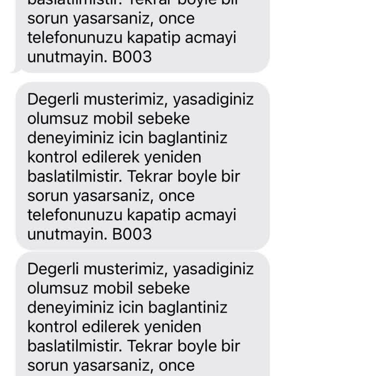 Ege Üniversitesi'nde Vodafone Mobil İnternet Sorunu: Çözüm Bekleniyor