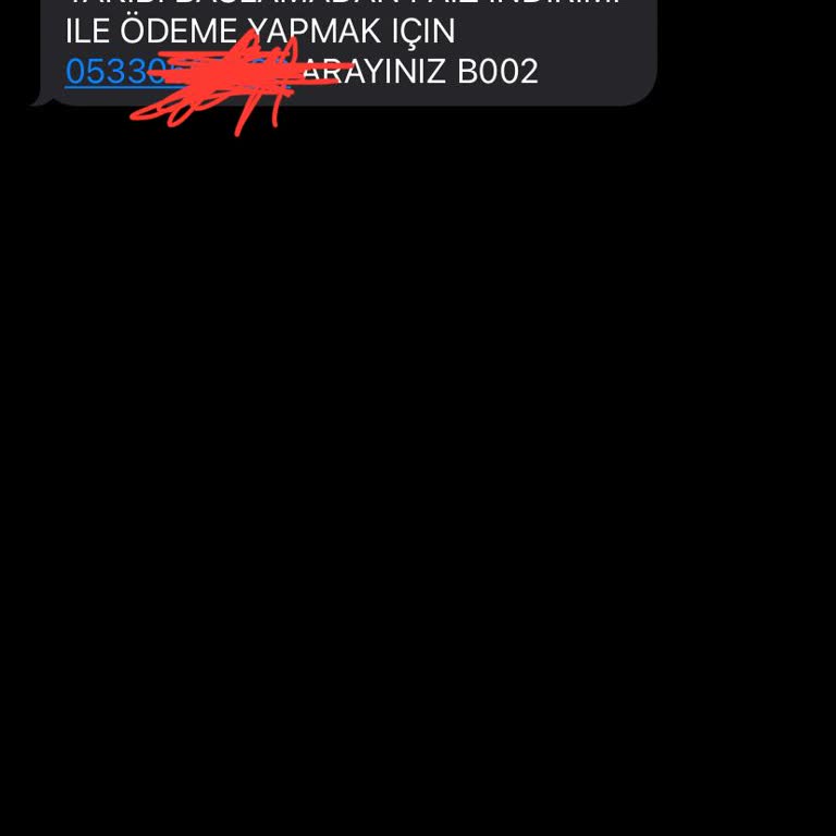 Bilinmeyen Borç Mesajı Ve İcra Takibi Tehdidi