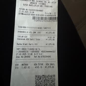 BİM'den Aldığımız Ürünün Ücret İadesi Yapılmıyor