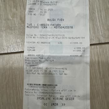 Ücretsiz Montaj Vaadiyle Gelen Ücret Şoku