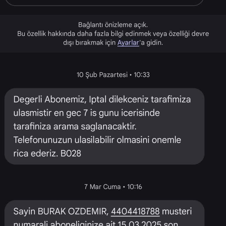 İptal Edilemeyen Abonelik Ve Fatura Sorunu
