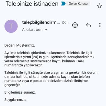 Türkiye Hayat Emeklilik'te Geciken Ödeme Ve İlgisizlik Sorunu