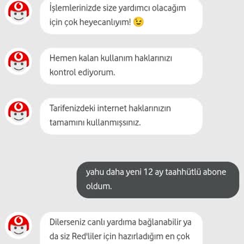 Vodafone Abonelik Sorunu Ve Yanıltıcı Bilgilendirme