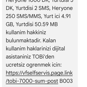 Vodafone Abonelik Sorunu Ve Yanıltıcı Bilgilendirme