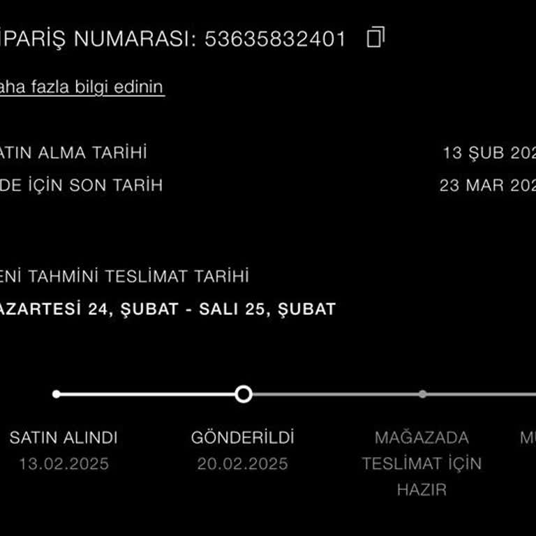 Teslim Edilmeyen Sipariş Ve Çözüm Eksikliği