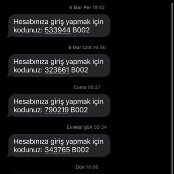 Onytek'ten Gelen Gizemli Mesajlar: Hesabınıza İzinsiz Erişim Tehlikesi