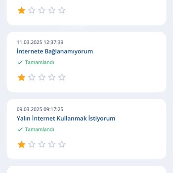 İnternet Bağlantı Sorunları Ve Faturalandırma Hataları