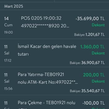 TEB Kampanyasında İndirim Sorunu