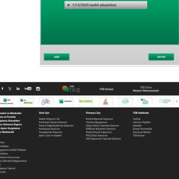 TEB Kampanyasında İndirim Sorunu