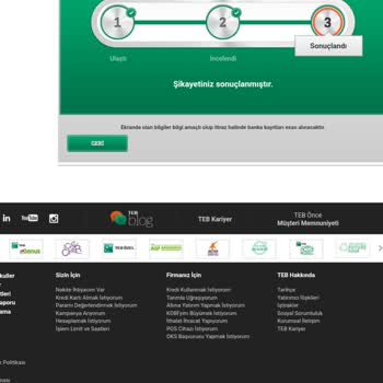 TEB Kampanyasında İndirim Sorunu