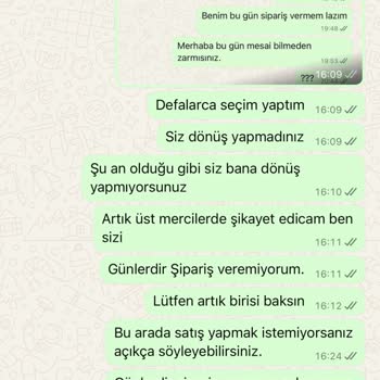 Dyson Süpürge Başlığı İçin Çözüm Bekleyen Müşteri