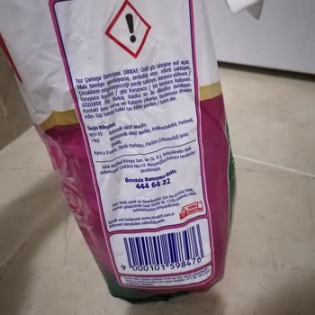 Toz Deterjan Köpürmüyor Ve Leke Çıkarmıyor