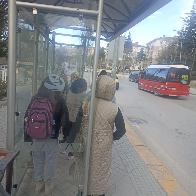 Eskişehir Büyükşehir Belediyesi Ulaşımda Yaşanan Gecikmeler