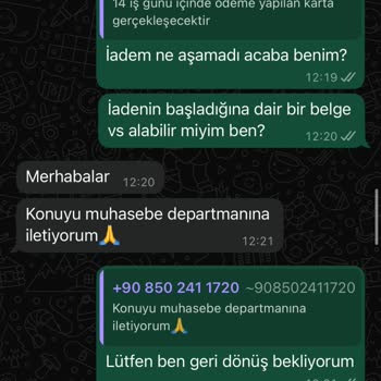 İade Talebinde Güven Krizi: Düğün Çekim Platosu Mağduriyeti