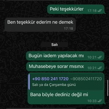 İade Talebinde Güven Krizi: Düğün Çekim Platosu Mağduriyeti