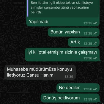 İade Talebinde Güven Krizi: Düğün Çekim Platosu Mağduriyeti