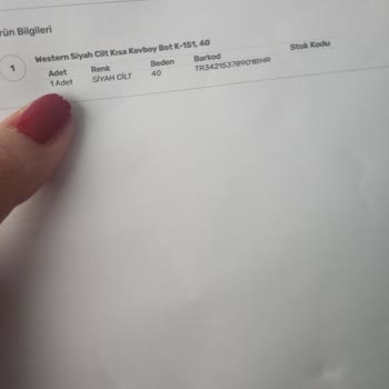 Yanlış Numara Ve Kötü Paketleme Deneyimi