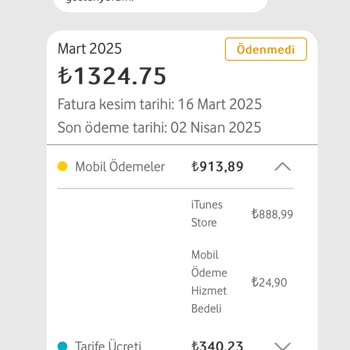 Haksız İtunes Ücreti Kesintisi