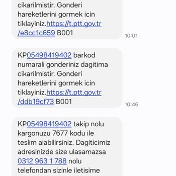 PTT Kargo: Teslimat Sorunları Ve İlgisiz Müşteri Hizmetleri