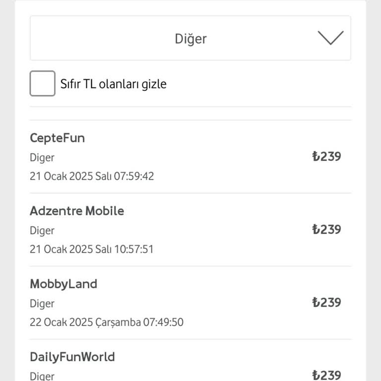 İzinsiz Abonelik Ücreti Şoku: Daily Fun World Yanıltması