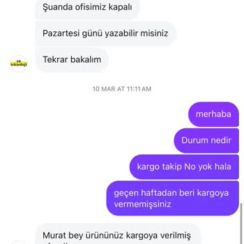 Üç Hafta Süren Kulaklık Kargo Kabusu