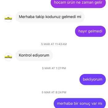 Üç Hafta Süren Kulaklık Kargo Kabusu