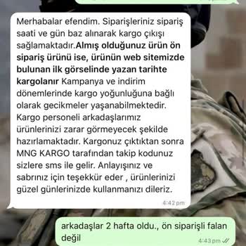 Üç Hafta Süren Kulaklık Kargo Kabusu