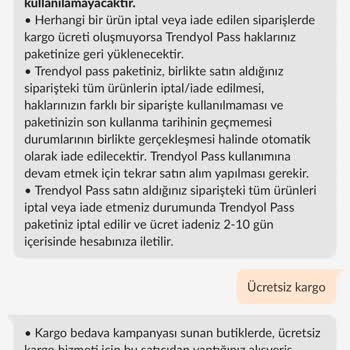 Elite Üyelik Avantajları Ve Trendyol Pass Sorunu